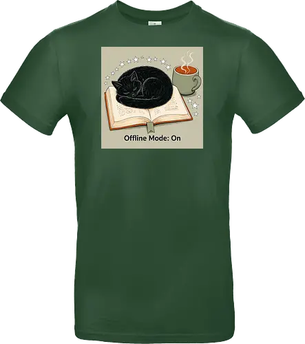 sleeping cat - Standard T-Shirt