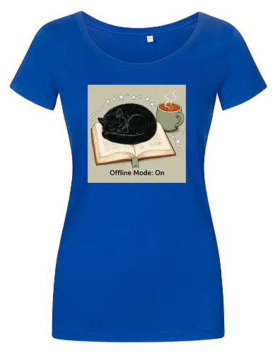 sleeping cat - Women T-Shirt