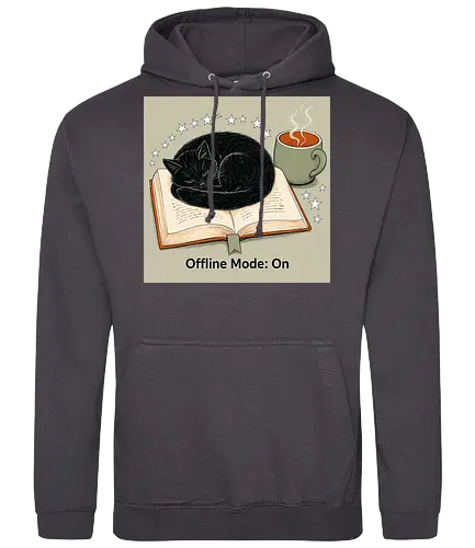 sleeping cat - Standard Hoodie