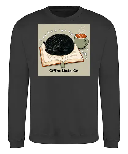 sleeping cat - Sweatshirt