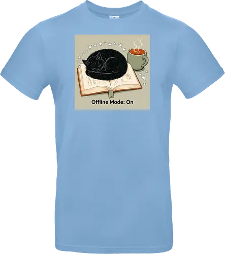 sleeping cat - Standard T-Shirt