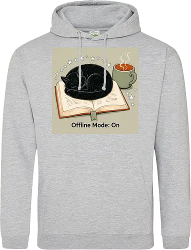 sleeping cat - Standard Hoodie