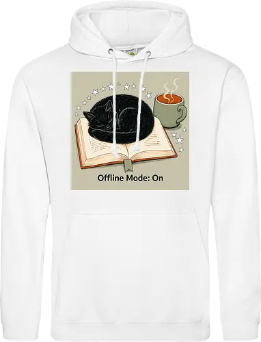 sleeping cat - Standard Hoodie