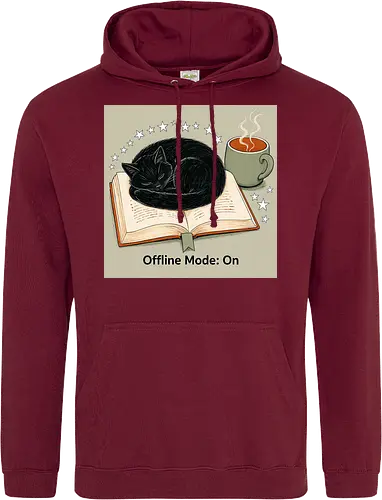 sleeping cat - Standard Hoodie