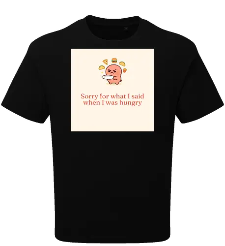 A funny quote - funny humore   art - Oversize T-Shirt