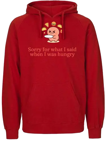 Hungry mood - Fairtrade Hoodie