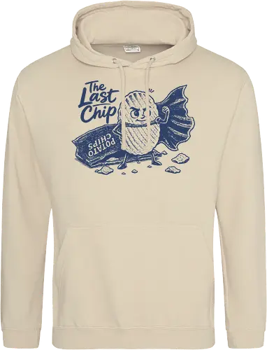 The Last Chip - chip, chips, potato, the last chip, potato chip, crunchy, snacks, funny food - Standard Hoodie