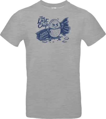 The Last Chip - chip, chips, potato, the last chip, potato chip, crunchy, snacks, funny food - Standard T-Shirt