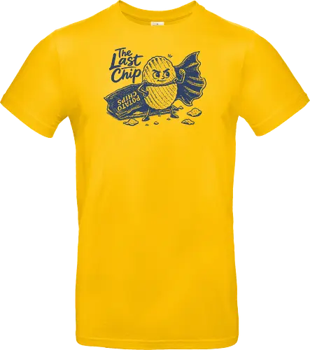 The Last Chip - chip, chips, potato, the last chip, potato chip, crunchy, snacks, funny food - Standard T-Shirt