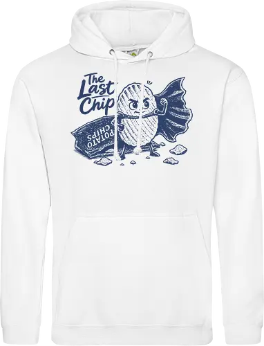 The Last Chip - chip, chips, potato, the last chip, potato chip, crunchy, snacks, funny food - Standard Hoodie