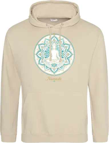 Zen Lotus Meditation Spiritual Frieden - Zen, Lotus, Meditation, Yoga, Spiritual, Frieden, Achtsamkeit, Mindfulness, Wellness - Standard Hoodie