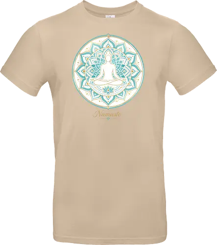 Zen Lotus Meditation Spiritual Frieden - Zen, Lotus, Meditation, Yoga, Spiritual, Frieden, Achtsamkeit, Mindfulness, Wellness - Standard T-Shirt