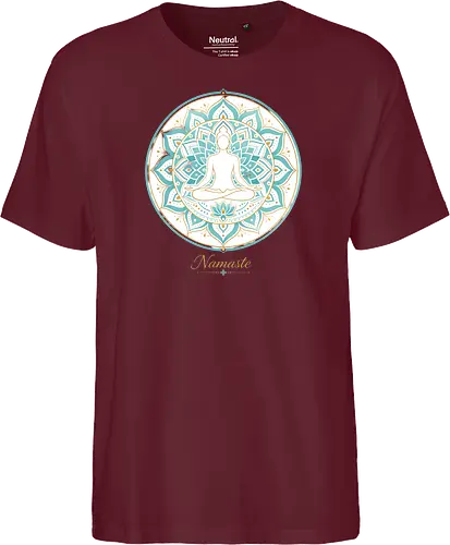 Zen Lotus Meditation Spiritual Frieden - Zen, Lotus, Meditation, Yoga, Spiritual, Frieden, Achtsamkeit, Mindfulness, Wellness - Fairtrade T-Shirt
