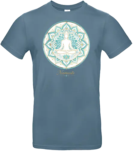 Zen Lotus Meditation Spiritual Frieden - Zen, Lotus, Meditation, Yoga, Spiritual, Frieden, Achtsamkeit, Mindfulness, Wellness - Standard T-Shirt