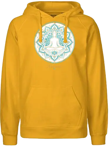 Zen Lotus Meditation Spiritual Frieden - Zen, Lotus, Meditation, Yoga, Spiritual, Frieden, Achtsamkeit, Mindfulness, Wellness - Fairtrade Hoodie