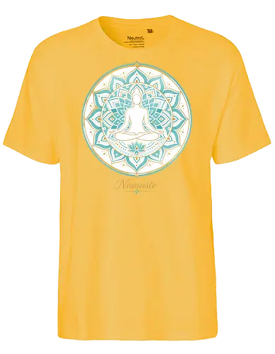 Zen Lotus Meditation Spiritual Frieden - Zen, Lotus, Meditation, Yoga, Spiritual, Frieden, Achtsamkeit, Mindfulness, Wellness - Fairtrade T-Shirt