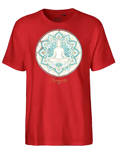 Zen Lotus Meditation Spiritual Frieden - Zen, Lotus, Meditation, Yoga, Spiritual, Frieden, Achtsamkeit, Mindfulness, Wellness - Fairtrade T-Shirt