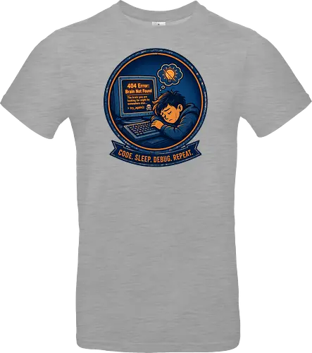 Code Sleep Debug Repeat Programmierer Entwickler - Programmierer, Entwickler, Code, Coding, Nerd, Geek, Computer, IT, Debugging - Standard T-Shirt