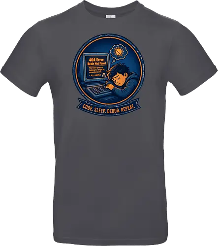 Code Sleep Debug Repeat Programmierer Entwickler - Programmierer, Entwickler, Code, Coding, Nerd, Geek, Computer, IT, Debugging - Standard T-Shirt