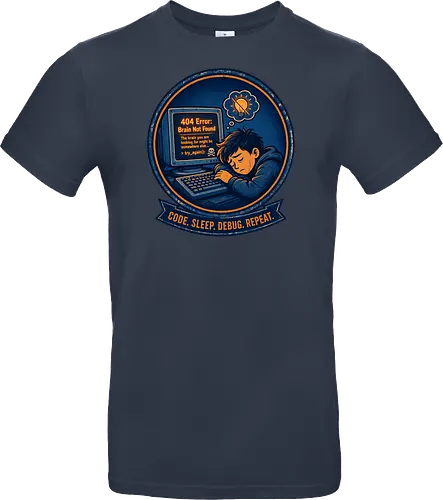 Code Sleep Debug Repeat Programmierer Entwickler - Programmierer, Entwickler, Code, Coding, Nerd, Geek, Computer, IT, Debugging - Standard T-Shirt