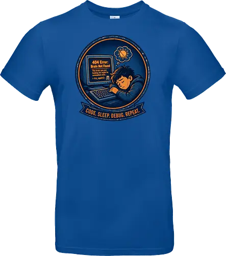 Code Sleep Debug Repeat Programmierer Entwickler - Programmierer, Entwickler, Code, Coding, Nerd, Geek, Computer, IT, Debugging - Standard T-Shirt