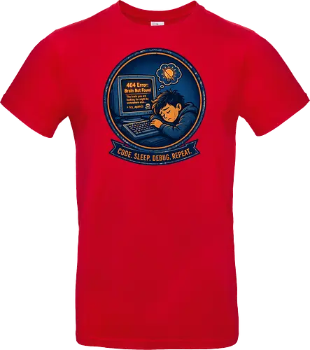 Code Sleep Debug Repeat Programmierer Entwickler - Programmierer, Entwickler, Code, Coding, Nerd, Geek, Computer, IT, Debugging - Standard T-Shirt