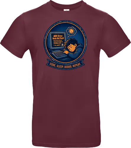 Code Sleep Debug Repeat Programmierer Entwickler - Programmierer, Entwickler, Code, Coding, Nerd, Geek, Computer, IT, Debugging - Standard T-Shirt