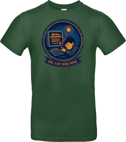Code Sleep Debug Repeat Programmierer Entwickler - Programmierer, Entwickler, Code, Coding, Nerd, Geek, Computer, IT, Debugging - Standard T-Shirt