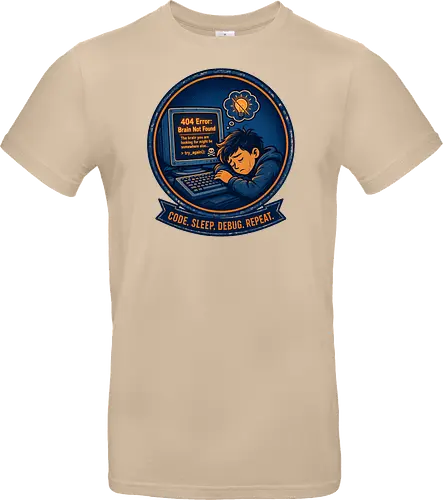 Code Sleep Debug Repeat Programmierer Entwickler - Programmierer, Entwickler, Code, Coding, Nerd, Geek, Computer, IT, Debugging - Standard T-Shirt