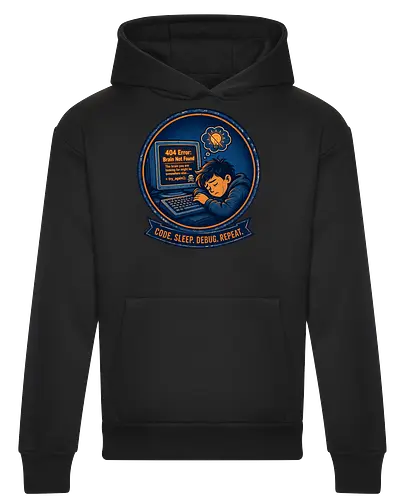 Code Sleep Debug Repeat Programmierer Entwickler - Programmierer, Entwickler, Code, Coding, Nerd, Geek, Computer, IT, Debugging - Heavyweight Hoodie