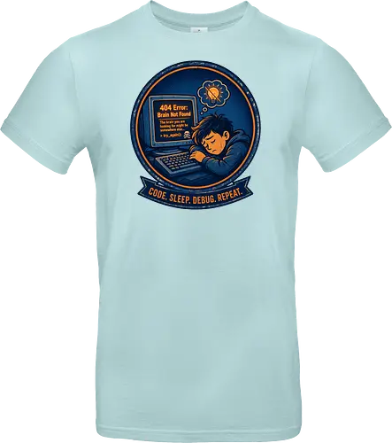 Code Sleep Debug Repeat Programmierer Entwickler - Programmierer, Entwickler, Code, Coding, Nerd, Geek, Computer, IT, Debugging - Standard T-Shirt