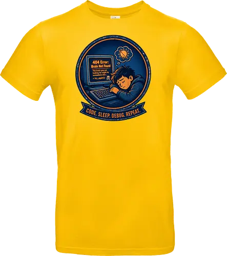 Code Sleep Debug Repeat Programmierer Entwickler - Programmierer, Entwickler, Code, Coding, Nerd, Geek, Computer, IT, Debugging - Standard T-Shirt