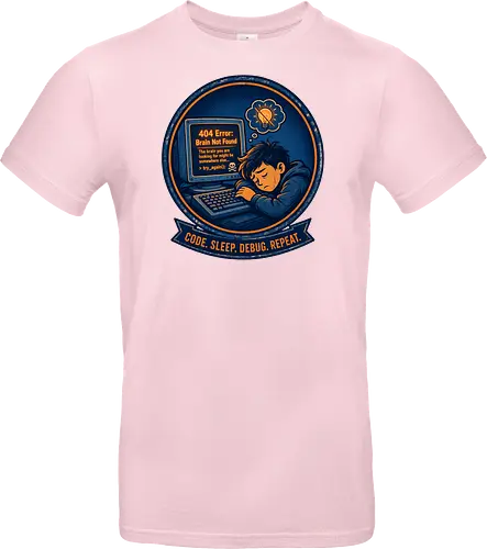 Code Sleep Debug Repeat Programmierer Entwickler - Programmierer, Entwickler, Code, Coding, Nerd, Geek, Computer, IT, Debugging - Standard T-Shirt