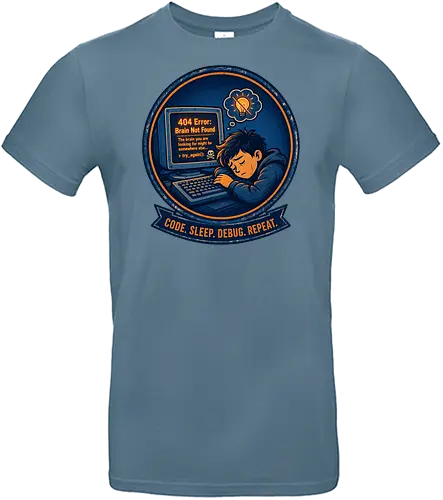 Code Sleep Debug Repeat Programmierer Entwickler - Programmierer, Entwickler, Code, Coding, Nerd, Geek, Computer, IT, Debugging - Standard T-Shirt