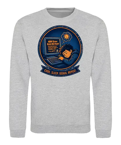 Code Sleep Debug Repeat Programmierer Entwickler - Programmierer, Entwickler, Code, Coding, Nerd, Geek, Computer, IT, Debugging - Sweatshirt