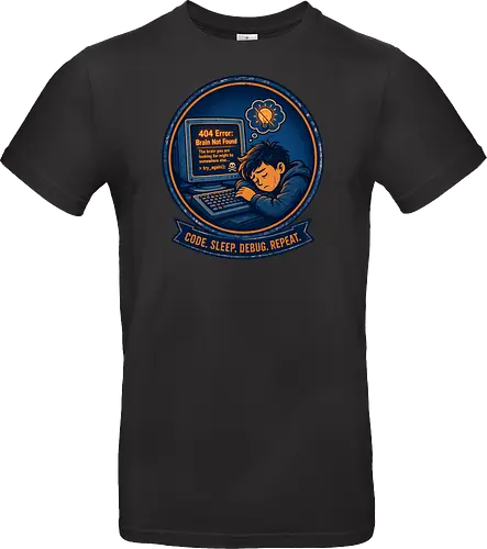 Code Sleep Debug Repeat Programmierer Entwickler - Programmierer, Entwickler, Code, Coding, Nerd, Geek, Computer, IT, Debugging - Standard T-Shirt
