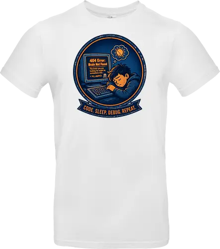 Code Sleep Debug Repeat Programmierer Entwickler - Programmierer, Entwickler, Code, Coding, Nerd, Geek, Computer, IT, Debugging - Standard T-Shirt