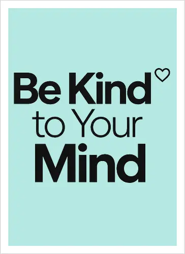 Be Kind to Your Mind Mental Health Frieden Achtsamkeit - Mental Health, Achtsamkeit, Mindfulness, Mental Health Awareness, Selbstfürsorge, Frieden, Positivität, Wellness - Artprint