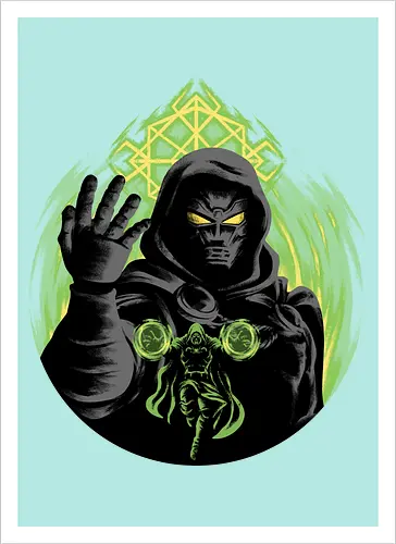 Emperor Eclipse  - Artprint