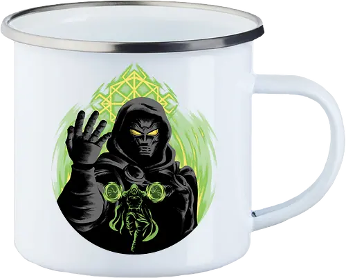 Emperor Eclipse  - Enamel Mug