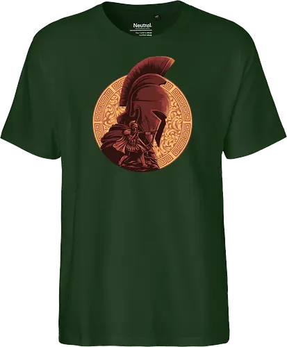 Man of Many Wiles  - Odysseus, Odyssey, greek mythology, homer - Fairtrade T-Shirt
