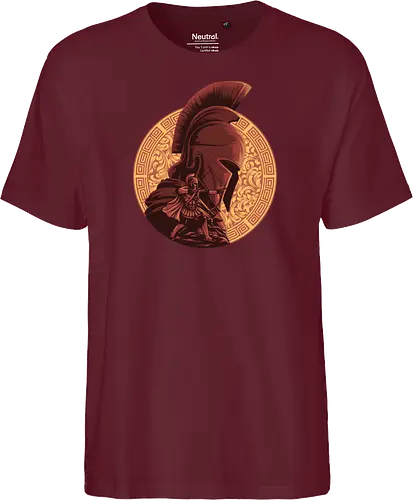 Man of Many Wiles  - Odysseus, Odyssey, greek mythology, homer - Fairtrade T-Shirt