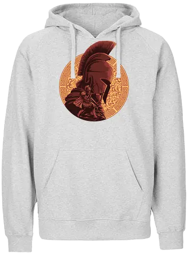 Man of Many Wiles  - Odysseus, Odyssey, greek mythology, homer - Fairtrade Hoodie