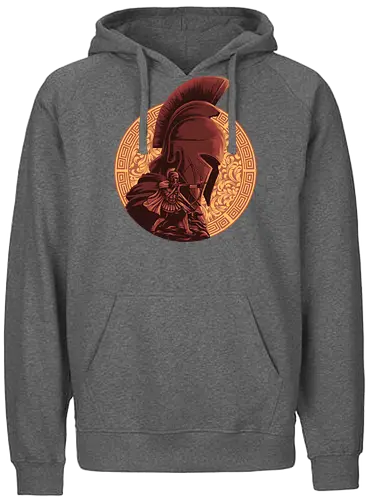 Man of Many Wiles  - Odysseus, Odyssey, greek mythology, homer - Fairtrade Hoodie