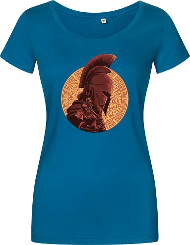 Man of Many Wiles  - Odysseus, Odyssey, greek mythology, homer - Women T-Shirt