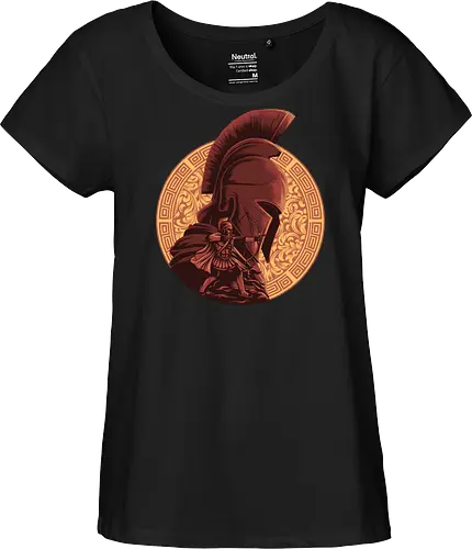Man of Many Wiles  - Odysseus, Odyssey, greek mythology, homer - Fairtrade Girl Shirt