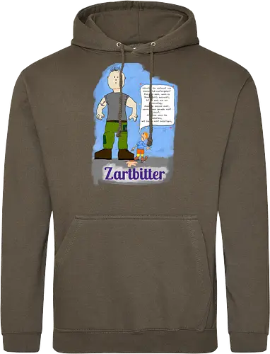 Zartbitter - albern - Standard Hoodie