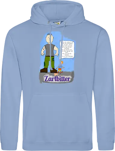 Zartbitter - albern - Standard Hoodie