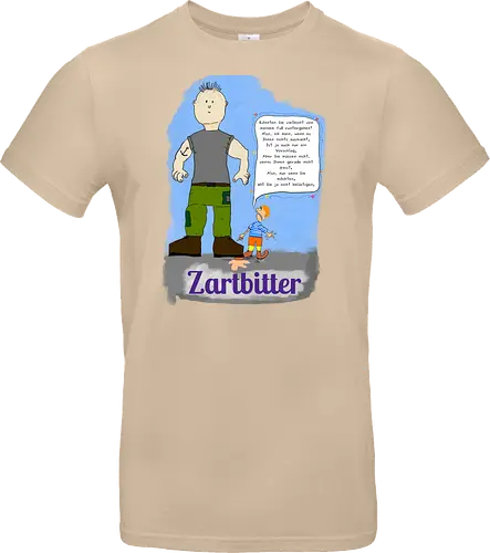 Zartbitter - albern - Standard T-Shirt