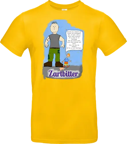Zartbitter - albern - Standard T-Shirt
